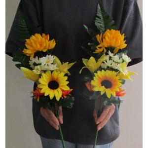 お供えに・お供え花・墓花 正月 初盆に 仏花 ...の詳細画像2