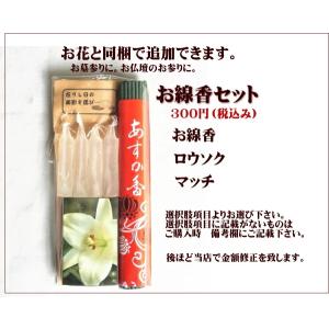 お供え花 生花【仏花】 小菊セット 1対の詳細画像2
