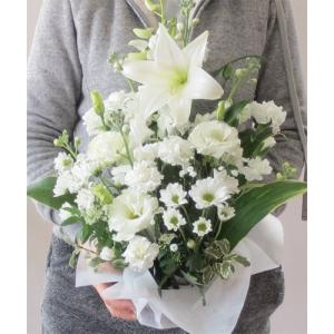 ユリが入ったお供え・お悔やみ 仏花 盆花 初盆...の詳細画像1