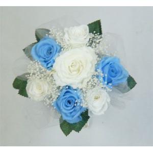 プリザーブドフラワー 薔薇 ウエディングブーケ 白陶器花瓶セット 高級 プリザーブドフラワー 薔薇 ウエディングブーケ 白陶器花瓶セット 高級