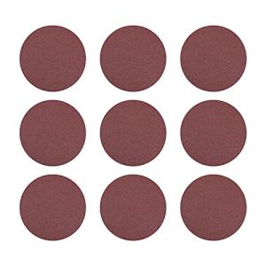 Utoolmart ディスクペーパー サンダー サンディングディスク サンドペーパー 粒度80# 外径225mm 10個入り マジックテープ式