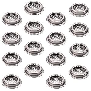 MroMax エアベントカバー ベントホール エアベントホール 換気口 空気ベント 換気グリル 通気口カバー 空気を通し パネル面 ステンレス製