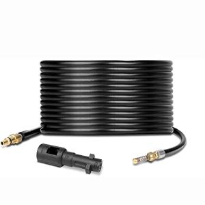パイプクリーニングホース 逆噴射  ケルヒャー 高圧洗浄機  塩ビパイプも排水槽も気軽に洗浄  K2 K3 K4 K5 K6 K7 JTKに対応