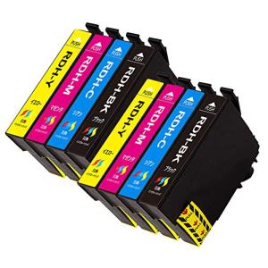 エプソンRDH互換インクカートリッジ RDH-4CL 増量版4色パック×2 8本セットRDH-BK-Lブラック RDH-C RDH-M RDH-