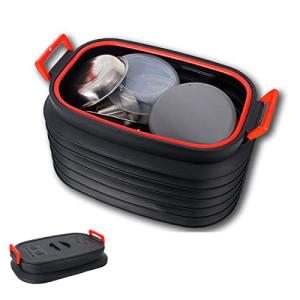 Lagurus  折り畳み式収納ボックス ストレージボックス フォールディングバケット バケット コンテナ キャンプ アウトドア コ