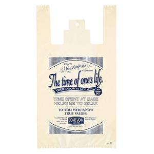 ヘッズ手提げ袋 レジ袋 アメリカンヴィンテージ-L  ナチュラル AVI-L