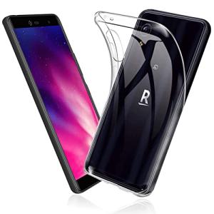 FOR Rakuten hand 専用ケース FOR Rakuten hand 専用カバー クリア TPU透明保護 ソフト シリコンケース 薄型