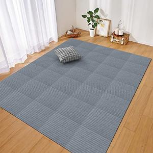 タイルカーペット ジョイントマット 防音マット ずれない 吸着 洗えるタイルマット チェアマット パンチカーペット 足音高齢者ペット子供玄関用