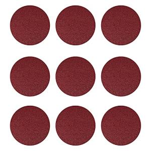 Utoolmart ディスクペーパー サンダー サンディングディスク サンドペーパー 粒度40# 外径225mm 10個入り マジックテープ式