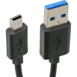 2重シールド USB2.0ケーブル USB2.0オスAーminiBタイプ HI-SPEEDモード対応 ニッケルメッキプラグ