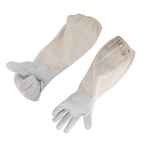 養蜂用 手袋 鉄壁ガード 防護 養蜂器具 園芸用手袋