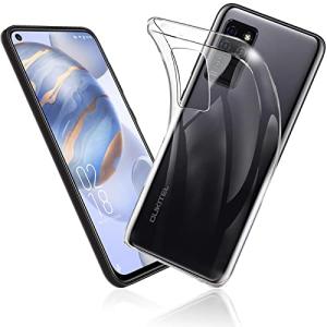 OUKITEL C21 ケース OUKITEL C21 カバー クリア TPU透明保護 ソフト シリコンケース 薄型 落下防止 衝撃吸収 耐衝撃