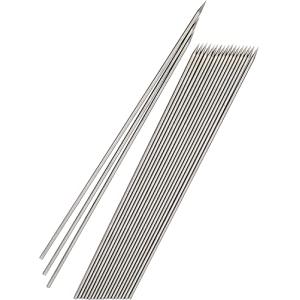 ナガオ バーベキュー 魚串 直径2.0mm 長さ18cm 20本セット SUS304 日本製 720180