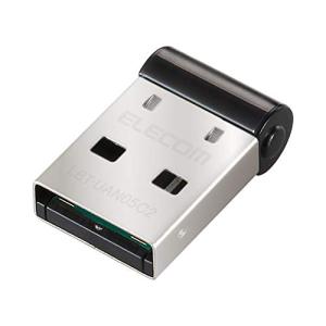 エレコム Bluetooth USB アダプタ USB-Aコネクタ Class2 Bluetooth4.0 超小型 省電力 EDR/LE対応 [