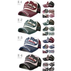 メッシュキャップ メンズ CAP 帽子 デザイ...の詳細画像5
