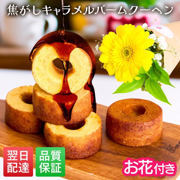 森の庭 バームクーヘン 卒業 送別 花 ギフト 誕生日 ホワイトデー 母の日  お花 プチギフト お...