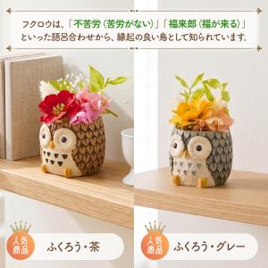 敬老の日 ギフト 花 アニマルポット プリザー...の詳細画像3