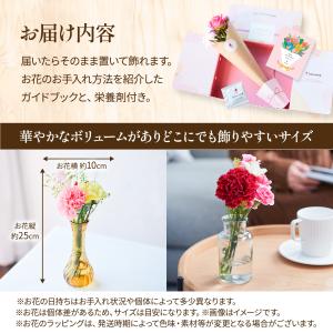ミニブーケ 卒業 送別 花束 花 お花 ギフト...の詳細画像2