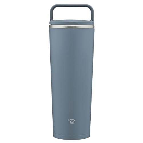 象印 キャリータンブラー 水筒 400ml ハンドルタイプ 食洗機対応 アーバンブルー