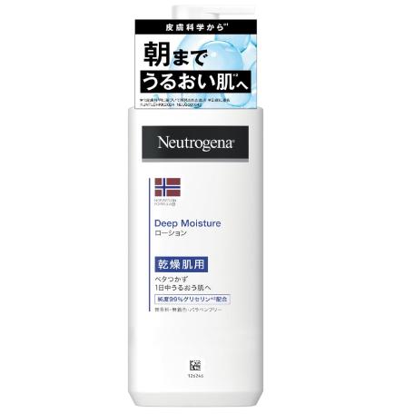 Neutrogena(ニュートロジーナ) ノルウェーフォーミュラ ディープモイスチャー ボディミルク...