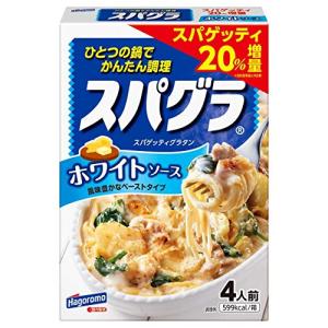 はごろも スパグラ ホワイトソース 320g×5個