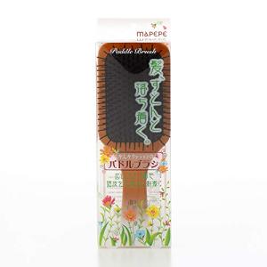 マペペ ふかふかクッションのパドルブラシ