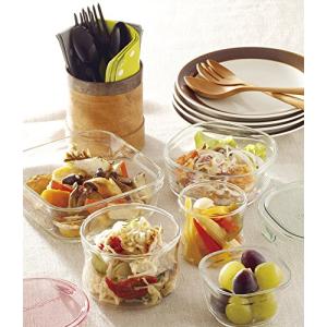 iwaki イワキ 耐熱ガラス 保存容器 グリ...の詳細画像2