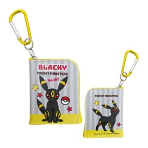 株式会社マルヨシ ポケットモンスター L字ミニミニポーチ ブラッキー PM-LM2-BL