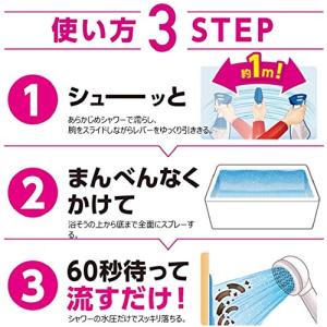 業務用 大容量 バスタブクレンジング 銀イオン...の詳細画像2