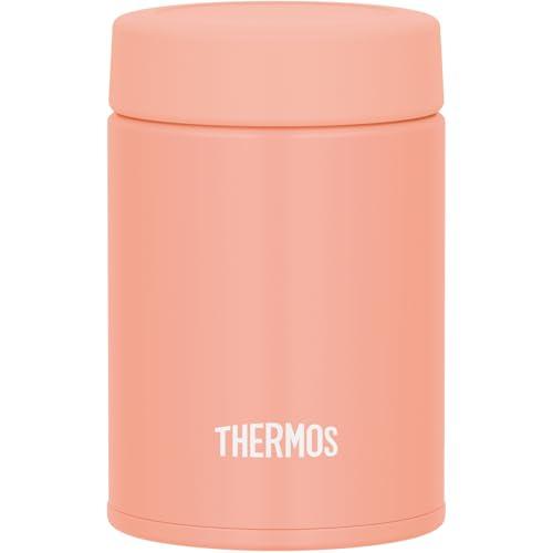 サーモス 真空断熱スープジャー 200ml コーラルピンク 食洗機対応 保温保冷