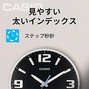 CASIO(カシオ) 掛け時計 電波時計 黒 ...の詳細画像5