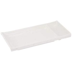 ナガオ 燕三条 割れない 餃子皿 マーブル 日本製 SP-32M