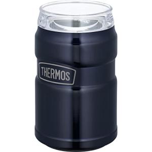 サーモス アウトドア 保冷缶ホルダー 350ml缶用 2wayタイプ ミッドナイトブルー｜bloomgate