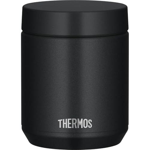 サーモス 真空断熱スープジャー 400ml ブラック 食洗機対応 保温保冷