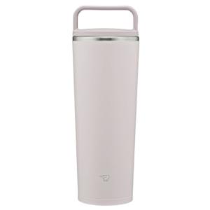 象印 キャリータンブラー 水筒 400ml ハンドルタイプ 食洗機対応 シアーグレー｜bloomgate