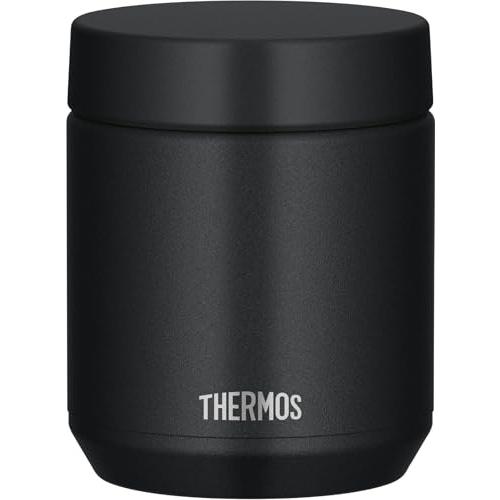 サーモス 真空断熱スープジャー 300ml ブラック 食洗機対応 保温保冷
