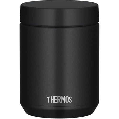 サーモス 真空断熱スープジャー 500ml ブラック 食洗機対応 保温保冷