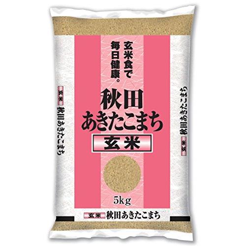 秋田県産 玄米 あきたこまち 5kg