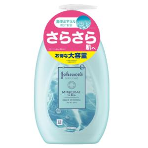 ジョンソンボディケア ミネラルジェリーローション 500ml アクアミネラルの香り 大容量 ボディク...