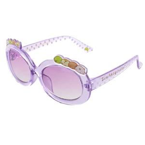 キッズ サングラス すみっこぐらし パープル  紫外線カット 99%以上 078289N1-03