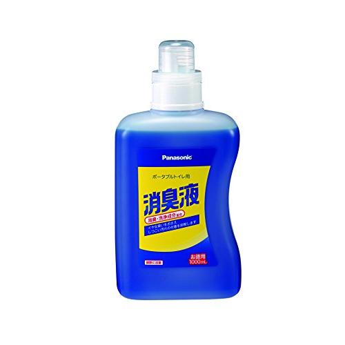 ポータブルトイレ用消臭液1L(有色) 青