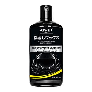 zepan Scratch wax コンパウンド 液体 カーワックス 傷消し