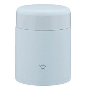 象印 ZOJIRUSHI ステンレス保温スープジャー ランチジャー シームレス 400ml アイスグレー SW-KA40-HL