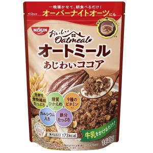日清シスコ おいしいオートミール あじわいココア 160g×4袋