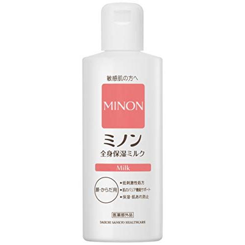 ミノン 全身保湿ミルク 本体 200mL ボディミルク 敏感肌 肌あれ防止 保湿 乾燥対策 弱酸性 ...