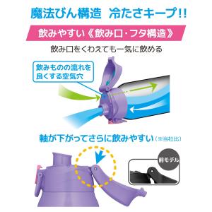 サーモス 水筒 真空断熱スポーツボトル 800...の詳細画像3