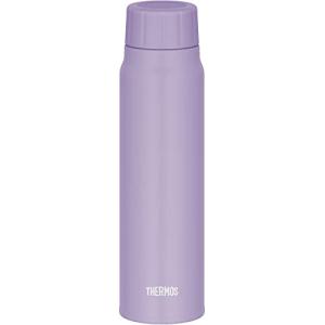 サーモス 水筒 保冷炭酸飲料ボトル 500ml パープル 保冷専用 FJK-500 PL｜bloomgate