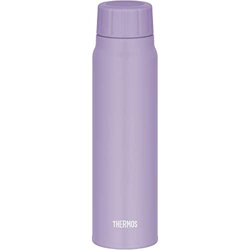 サーモス 水筒 保冷炭酸飲料ボトル 500ml パープル 保冷専用 FJK-500 PL