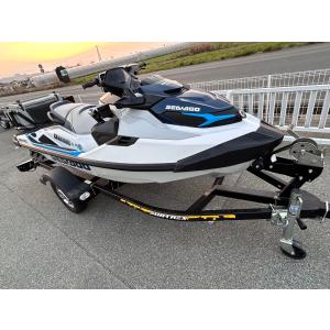 熊本発☆《中古艇》SEADOO2022モデルFISHPROフィッシュプロ170 NAレギュラー3人乗《使用時間少》《極上艇》