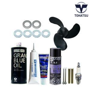 トーハツ エンジンオイル 4L プラチナオイル 2st MD TLDI直噴